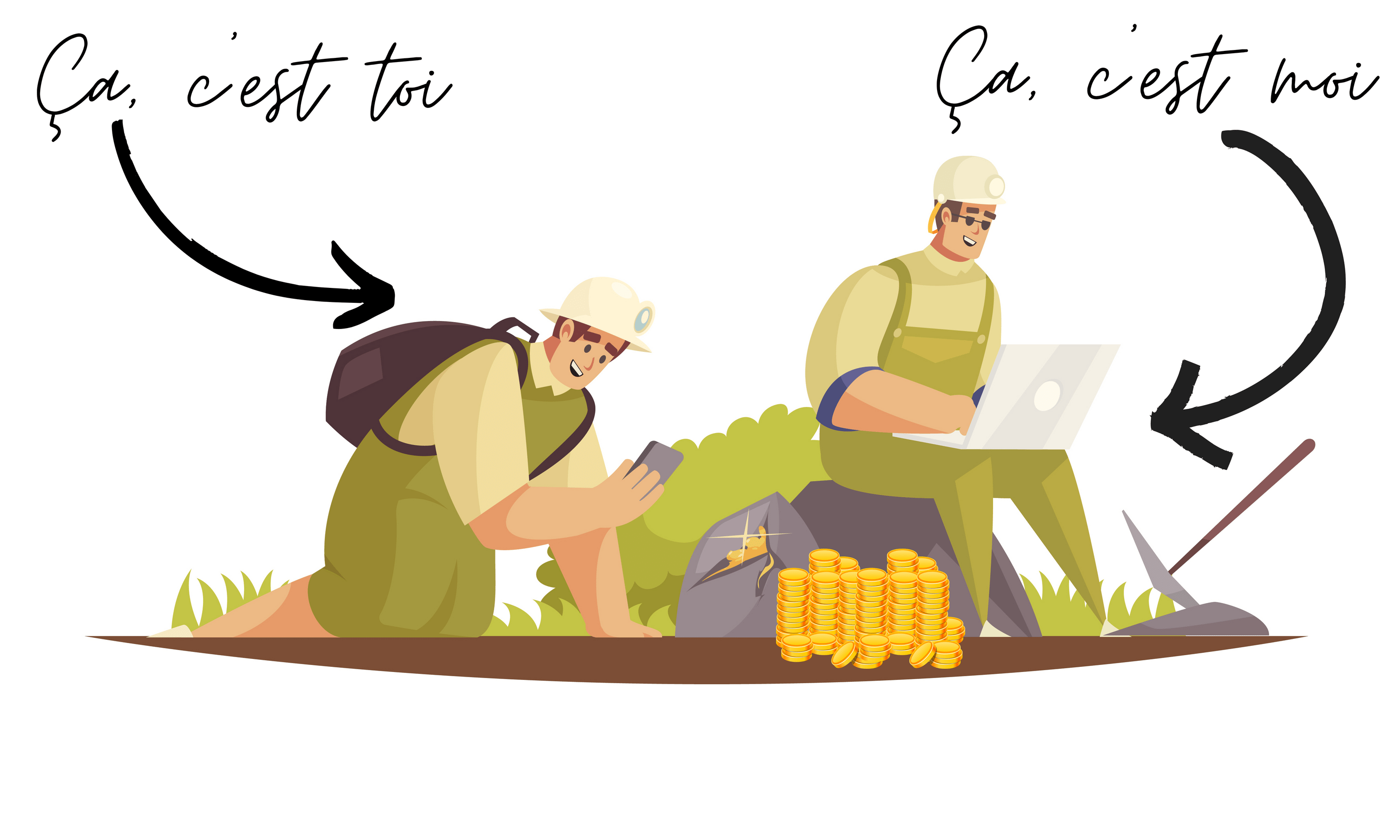 <a href="https://www.freepik.com/free-vector/geologist-composition-with-two-male-geologists-having-rest-outdoors-with-laptop-smartphone-vector-illustration_23182524.htm#query=2%20gold%20diggers%20finding%20gold&position=18&from_view=search&track=ais">Image by macrovector</a> on Freepik